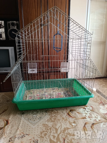 Клетка за папагали, снимка 2 - Папагали - 51484958
