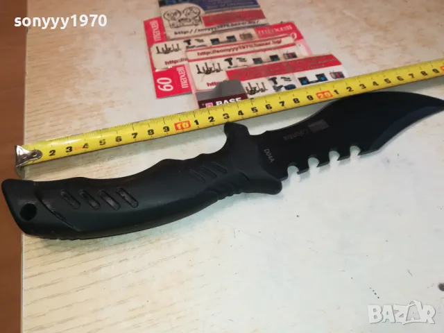 COLUMBIA USA-НОЖ СЪС ЗЪБЦИ 1303251306, снимка 6 - Ножове - 49478077