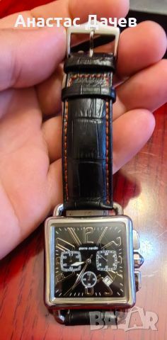 Мъжки часовник Pierre Cardin хронограф , снимка 4 - Мъжки - 46011071
