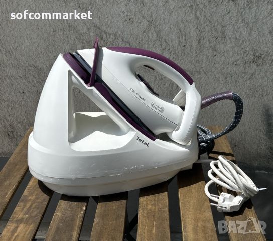 Ютия/парогенератор Tefal GV5240 Easy Pressing, снимка 2 - Ютии - 46102449