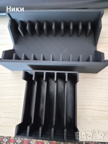 2,5-инчова механична стойка за съхранение на твърд диск, черна стойка за съхранение, снимка 3 - Други - 54132575