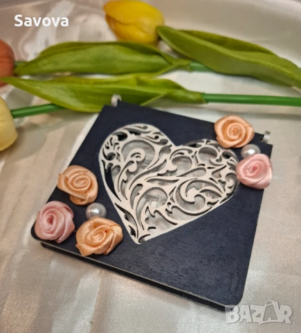 Кутийка Сърце, снимка 3 - Романтични подаръци - 53157163
