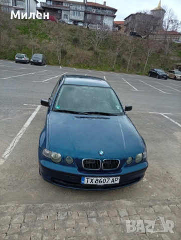 BMW 318 ti compact E46