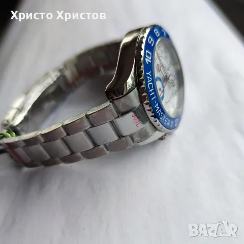 Мъжки луксозен часовник Rolex Yacht-Master II Steel – 116680 – EUR 17,150, снимка 15 - Мъжки - 47227386