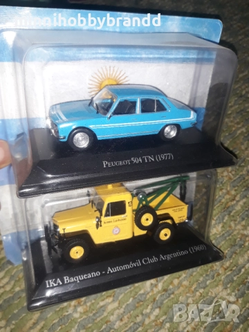 Renault Citroen Mercedes Ebro Pegaso Peugeot Dodge Jeep Ford Chevrolet Fiat Ika 1.43 , снимка 5 - Колекции - 52258873