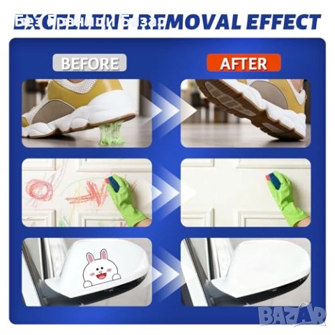 Нов Спрей за премахване на лепило 150мл + скрепер, етикети стикери, снимка 3 - Други - 53692103