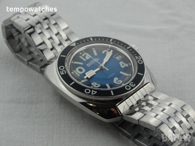 ВОСТОК АМФИБИЯ АВТОМАТИЧЕН-"ЛЕДОКОЛ" ref: 71051В, снимка 13 - Мъжки - 52158471