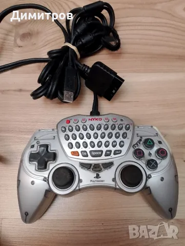 Playstation 1/2 контролер Nyko iType2, снимка 1 - Игри за PlayStation - 47057993