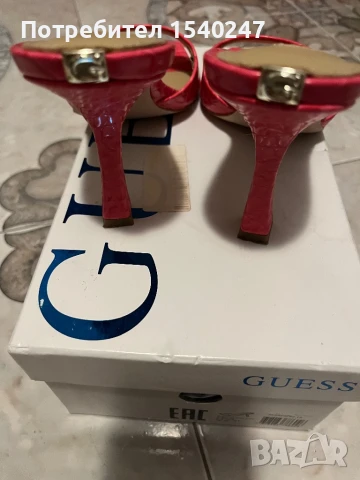 Дамски чехли Guess., снимка 3 - Чехли - 50833224