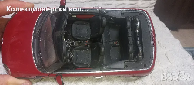  Mini Cooper , 1:18 , Kyosho- 60 лв., снимка 4 - Колекции - 46994741