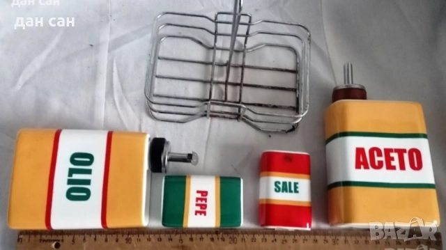 Bavaria Italy порцелан с позлата маркирана, снимка 11 - Антикварни и старинни предмети - 46589344