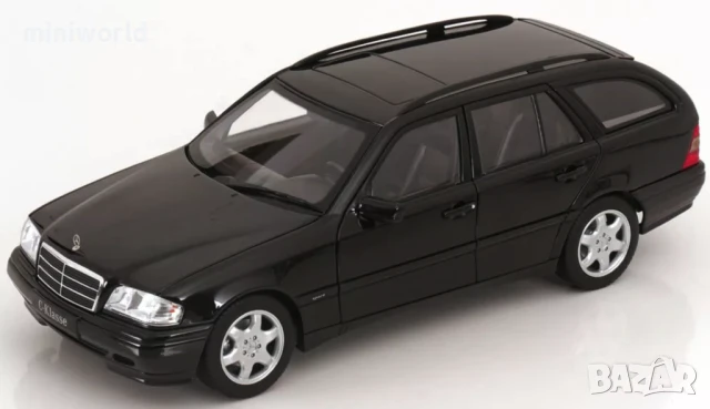 Mercedes-Benz C-Class W202 T-Modell 1997 - мащаб 1:18 на NOREV моделът е нов в кутия, снимка 1
