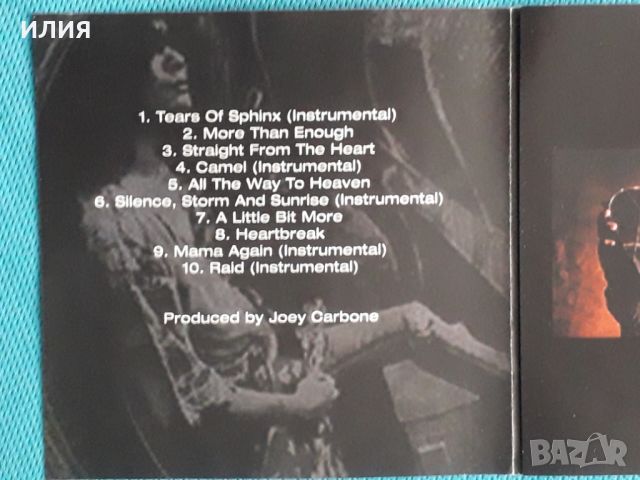 Atsushi Yokozeki Project – 1993 - Raid(Hard Rock,Heavy Metal,AOR), снимка 2 - CD дискове - 45504674
