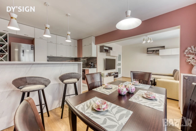 Интериорен дизайн на кухни и дневни стаи, снимка 4 - Ремонти на апартаменти - 31375763