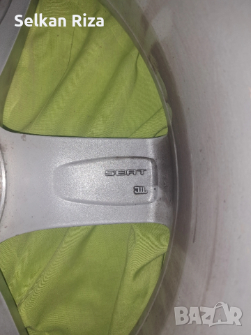 Продавам Джанти за Сеат , снимка 5 - Гуми и джанти - 53668428