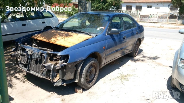 Тойота Карина Е Toyota Carina E
