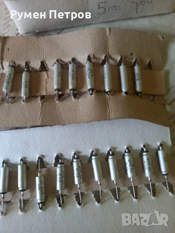 Кондензатори К50-20, алуминиеви, СССР., снимка 3 - Друга електроника - 52168632