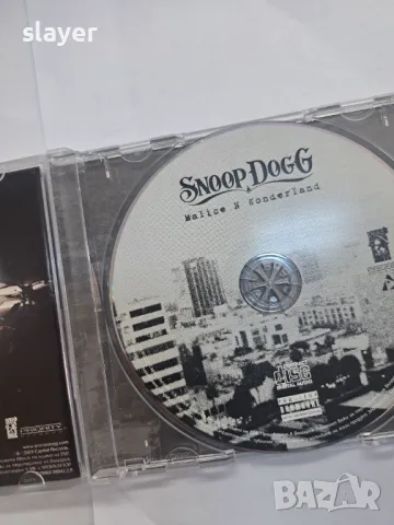 Оригинален диск Snoop Dogg, снимка 3 - CD дискове - 48098277