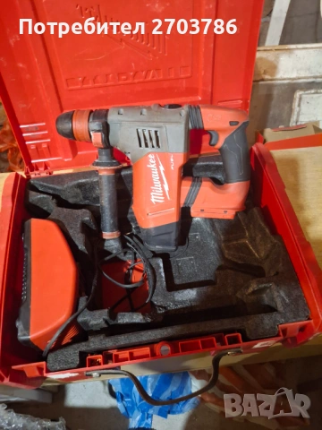 Milwaukee m28 перфоратор