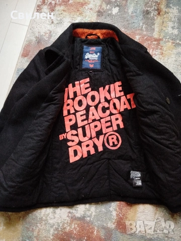 Superdry мъжки къс балтон М, снимка 5 - Якета - 53935835