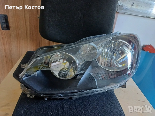 Wv Golf 6 ляв Фар за части, снимка 2 - Части - 53581565