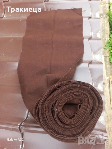 СТАР ТЪНЪК ВЪЛНЕН ПЛАТ ЗА ПОЯСИ И НОСИИ , снимка 2 - Антикварни и старинни предмети - 54223318