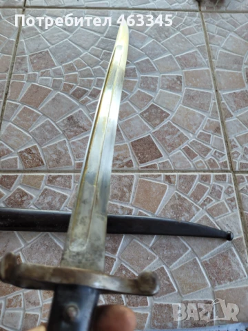 Щик, нож, байонет, снимка 9 - Антикварни и старинни предмети - 51085221