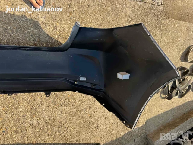 Задна броня Тойота Корола Toyota Corolla само за 120лв. броя 52159-02Е60, снимка 6 - Части - 51091320