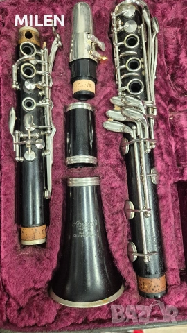 Кларинет Амати KRASLICE Чехословакия пълен биьом., снимка 3 - Духови инструменти - 53801386