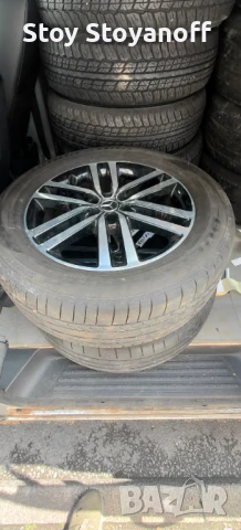 Мерцедес Х класа; Нисан Навара 19 цола джанти, снимка 6 - Гуми и джанти - 50509459