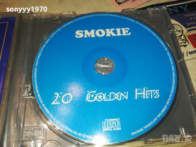 SMOKIE CD 1707241045, снимка 2 - CD дискове - 46606621