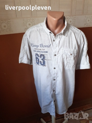 👉Camp David Original L ефектна, снимка 4 - Ризи - 54218624