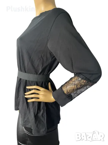 Дамска туника с колан - нова памук, снимка 5 - Туники - 49334925