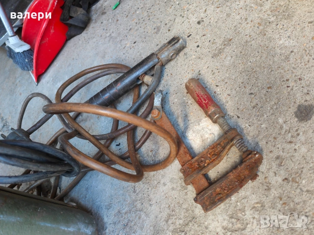 Голям тежък електрожен от Германия, снимка 7 - Други машини и части - 53874981