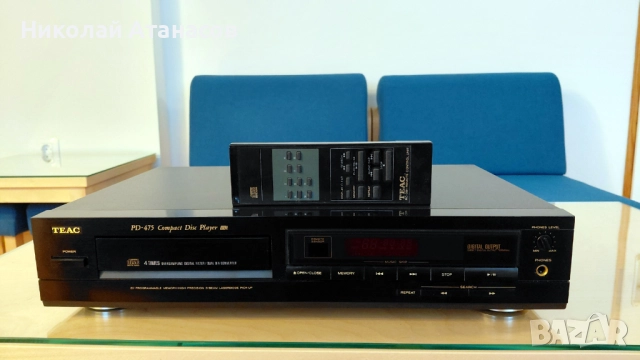 Компактдиск плейър TEAC PD-475