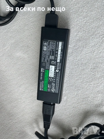 Оригинално зарядно Sony PSP-N100 за PSP Go (PSP-N1000), снимка 8 - Аксесоари - 54235582