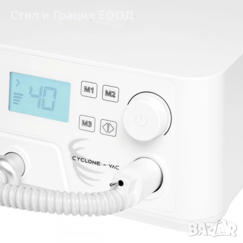 Професионална лектрическа пила Marathon Cyclone - Vac с прахоуловител, снимка 5 - Педикюр и маникюр - 52653311