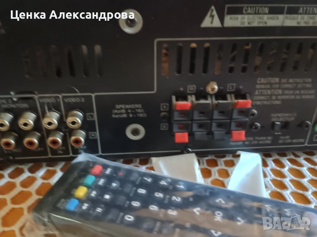 KenWood KR-5060, снимка 9 - Ресийвъри, усилватели, смесителни пултове - 53363295