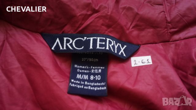 ARC'TERYX ATOM HOODY WOMEN'S Jacket Размер M дамско яке 2-61, снимка 13 - Якета - 45294730