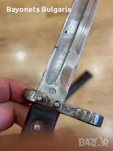 Манлихер М95 интересна маркировка, снимка 7 - Антикварни и старинни предмети - 53094955