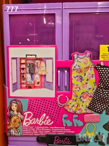 кукла Барби Barbie гардероб , снимка 2 - Кукли - 48466962