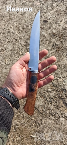 Ръчно изработен нож, снимка 3 - Ножове - 54009097