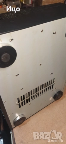 X4-Tech tubebooster 3000 ресивър с лампов пред., снимка 8 - Ресийвъри, усилватели, смесителни пултове - 54078015