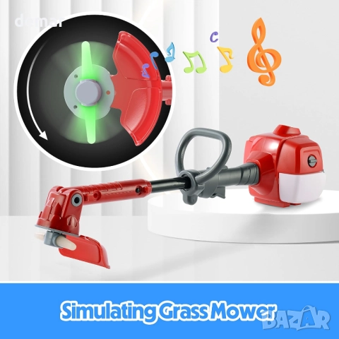 Играчка Toy Choi's - Детски тример за игра със светлина и звуци, снимка 3 - Образователни игри - 52087065