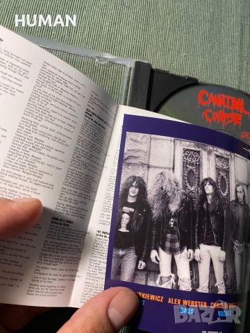 Cannibal Corpse,Hypocrisy , снимка 8 - CD дискове - 45134815