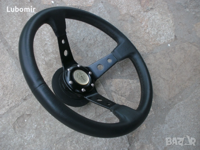 Спортен волан TYPE R - кожен - Drift and Drag, Rallye Tuning !, снимка 8 - Аксесоари и консумативи - 54151421