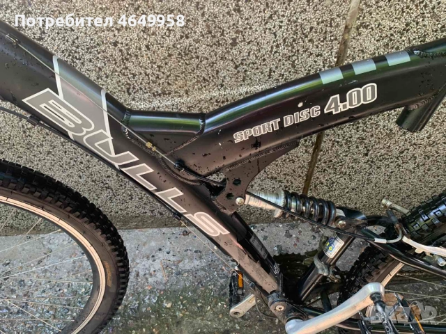 Велосипед BULLS 26ц във напълно оригинален вид, снимка 5 - Велосипеди - 52400146