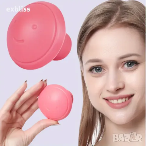 Силиконов тренажор за стягане мускулите на лицето, снимка 3 - Козметика за лице - 49741223