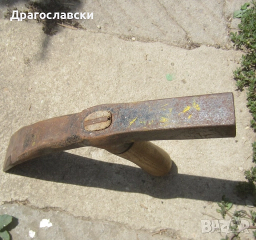 Инструменти: три инструмента, инструмент, кирка, чук, снимка 2 - Други инструменти - 52362080