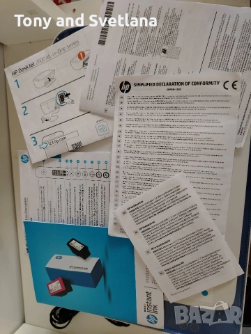 Принтер HP DeskJet 2600 All-In-One- Series , снимка 5 - Принтери, копири, скенери - 53603896